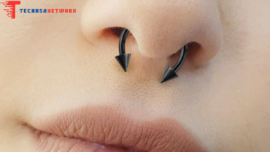 septum piercing