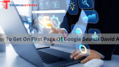 how to get on first page of google search david aziz