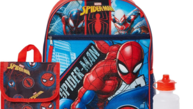 Mochila Homem Aranha