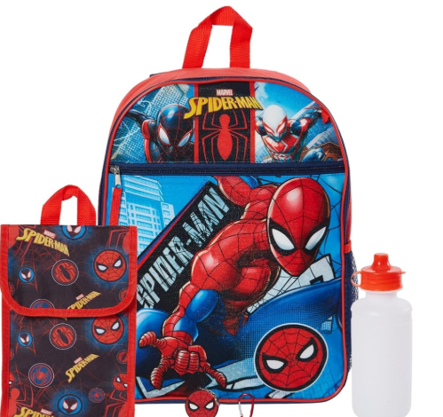 Mochila Homem Aranha