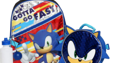 Mochila do Sonic