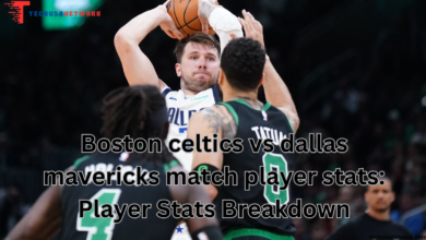 boston celtics vs dallas mavericks match player stats