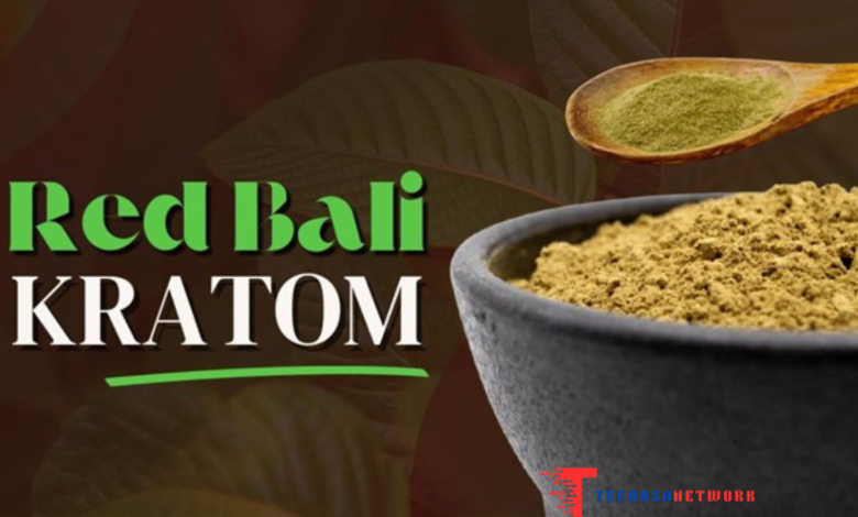 red bali kratom