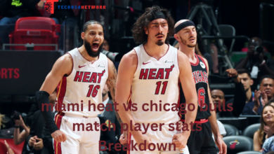 miami heat vs chicago bulls match player stats