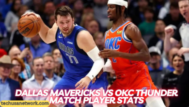 okc thunder vs dallas mavericks match player stats