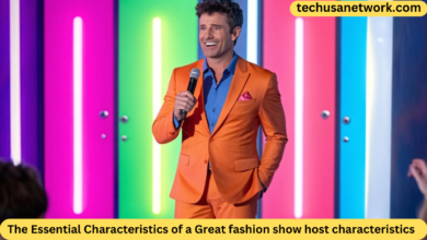 fashion show host characteristics