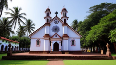 Famous Church in Goa