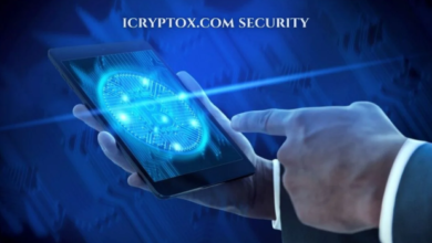 icryptox.com Security