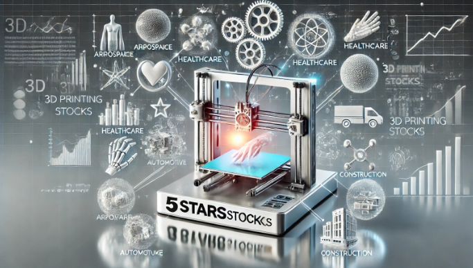 5starsstocks.com 3D Printing Stocks