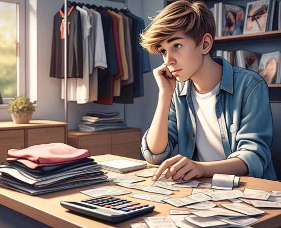 How Much Money Do Teens Typically Spend on Clothes