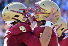 Boston College Eagles Football vs UVA Football Match Player Stats